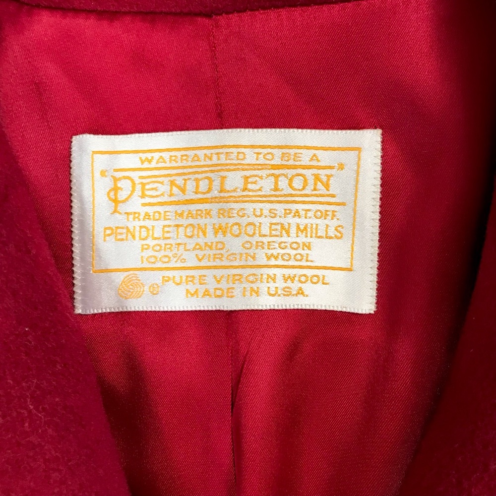Pendleton Wool Coat - image 3